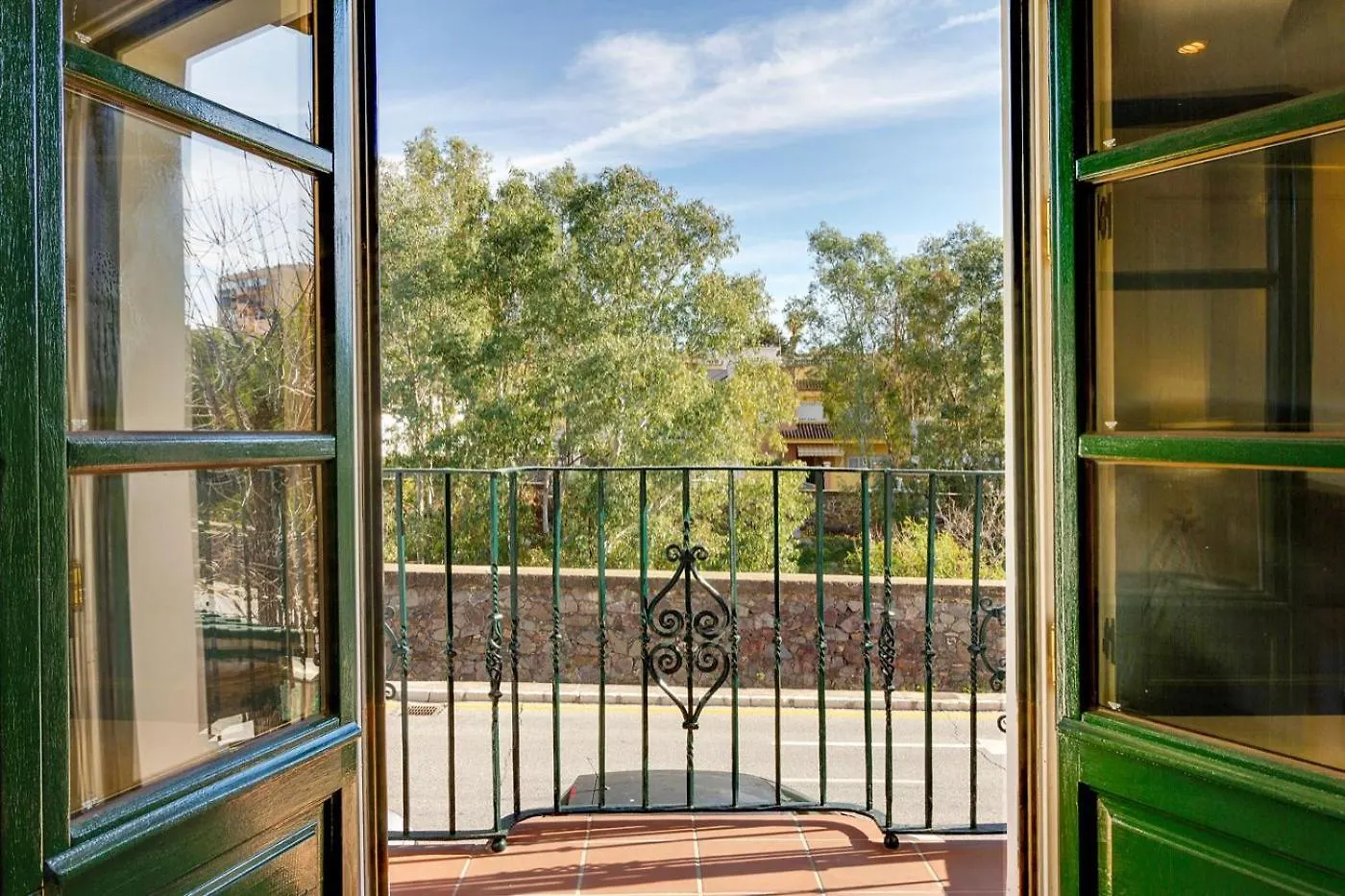 Casita En Pedregalejo Con Terraza Apartment Malaga 0*,  Spain